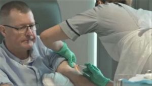 Primer paciente en Reino Unido - Primer paciente en Reino Unido