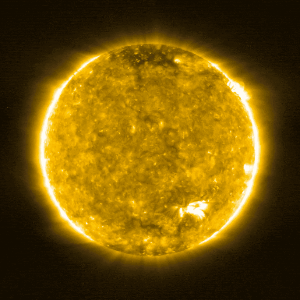 Imágenes del Sol por NASA/ESA
