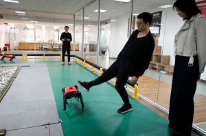 AlphaDog, el perro-robot más rápido del mercado en la actualidad, y con el menor costo. 2 AlphaDog el perro robot creado en China. - AlphaDog el perro robot creado en China.