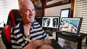 Hombre paralizado (ELA) publica - Hombre paralizado (ELA) publica