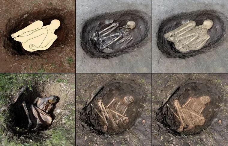 Estudio forense de la momia más antigua del mundo.