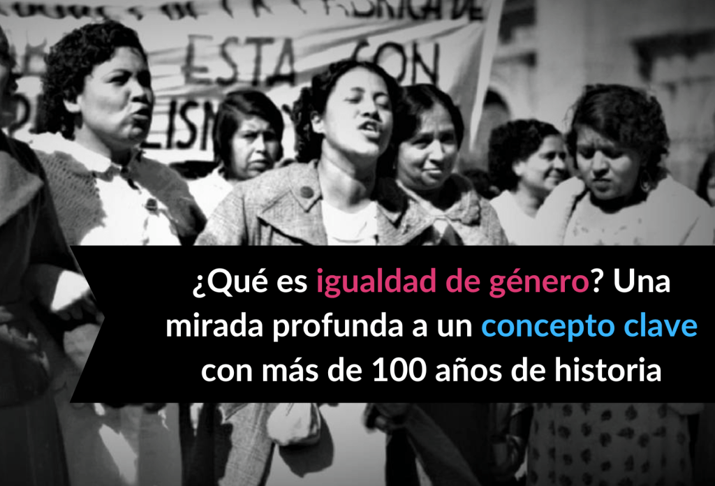 Igualdad de genero