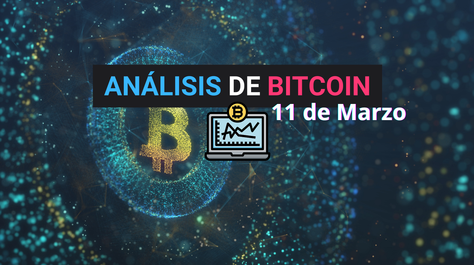 Subirá o bajará? Análisis del precio del Bitcoin 11 de Marzo 2023