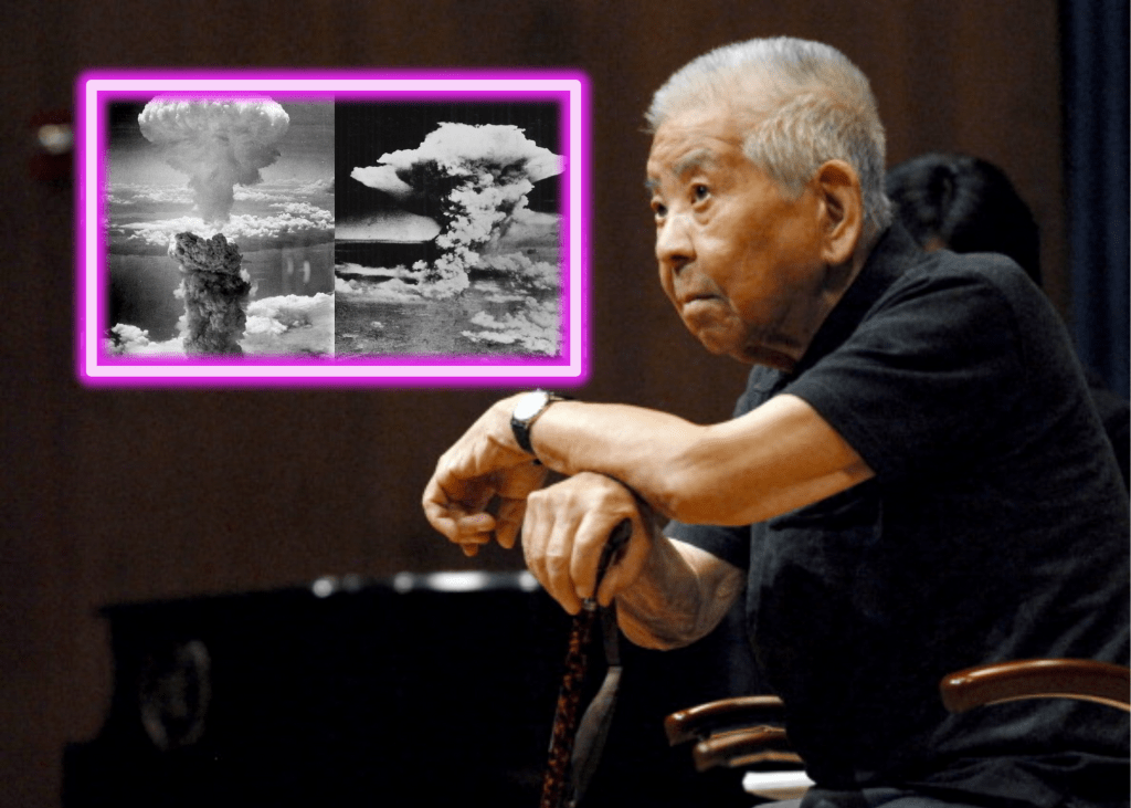 Tsutomu Yamaguchi, sobreviviente a 2 bombas atómicas