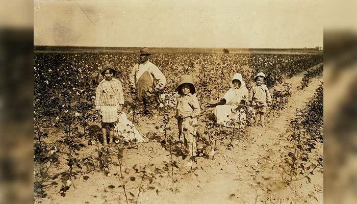 Fotografías históricas: Harold Walker y su impacto en el trabajo infantil