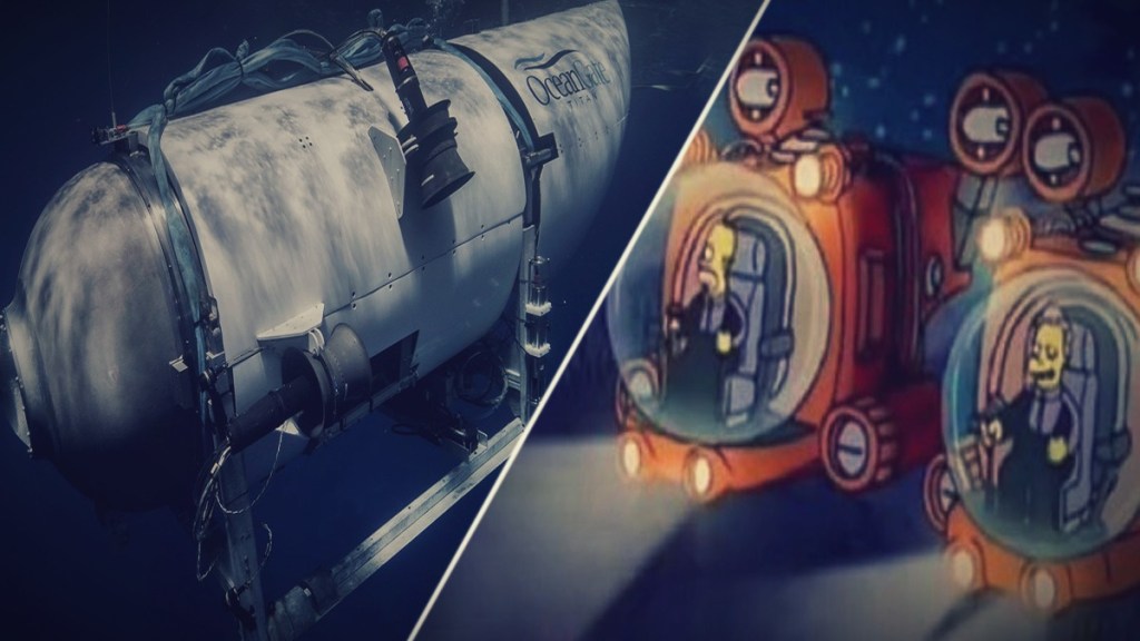 ¿Los Simpson predijeron la desaparición del submarino del Titanic?