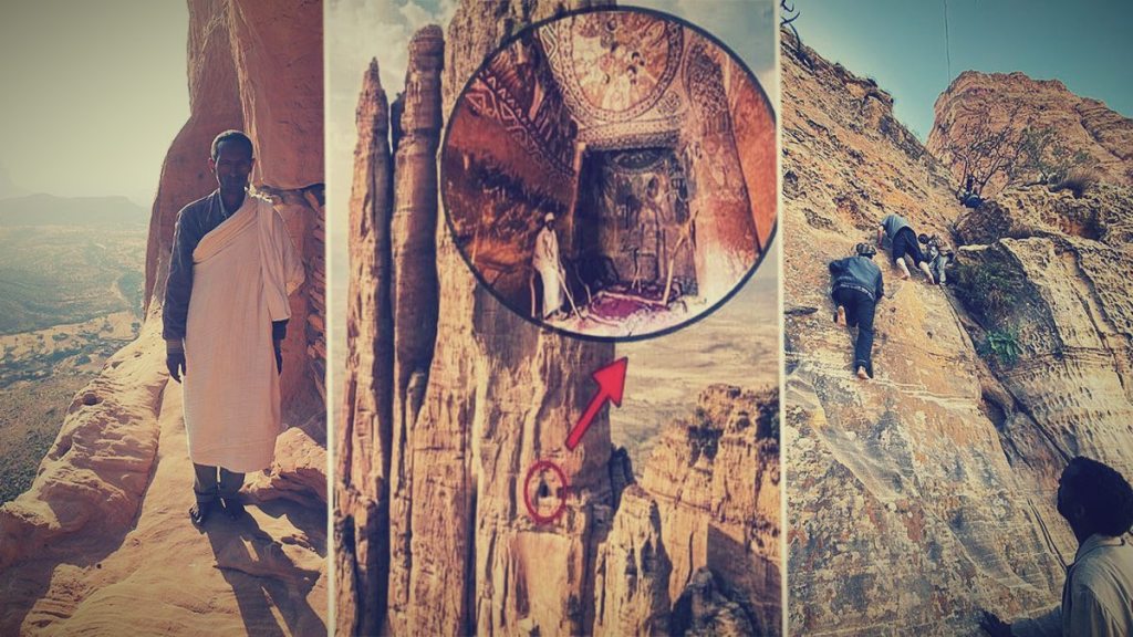 Abuna Yemata Guh: el lugar de culto más inaccesible del mundo