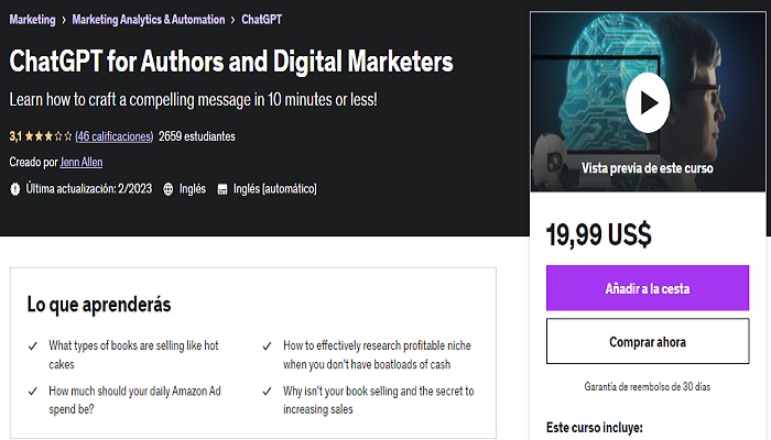 Cursos para aprovechar al máximo ChatGPT