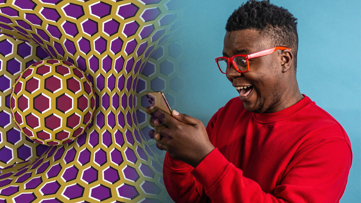 Dependiendo de cómo la mires, esta ilusión se parece a Ben Stiller o Beyoncé