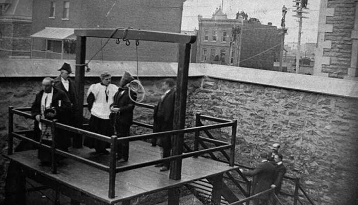 John Babbacombe Lee: el hombre que se burló de la muerte tres veces