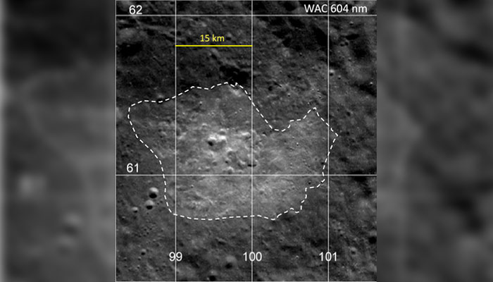 Un antiguo volcán en la Luna: revelan la razón tras la emisión de calor bajo la superficie