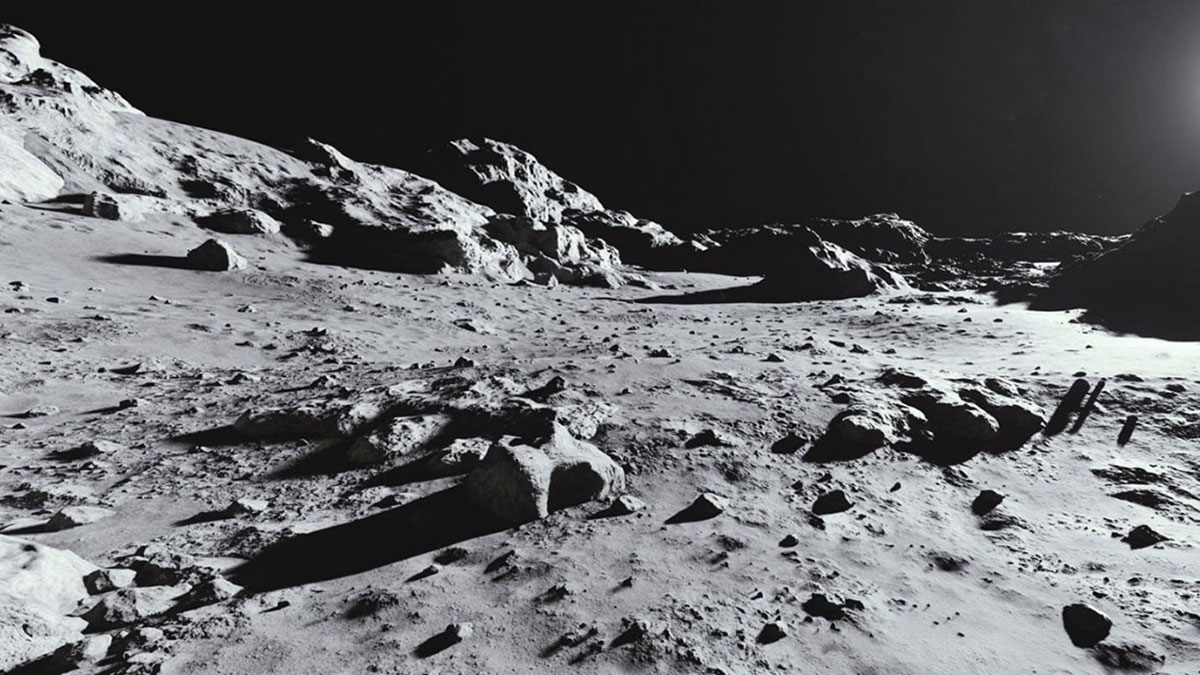 Un antiguo volcán en la Luna: revelan la razón tras la emisión de calor bajo la superficie