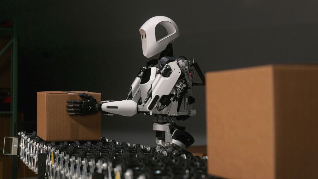 Llegó el día: crean robot que sustituirá a los humanos en fábricas