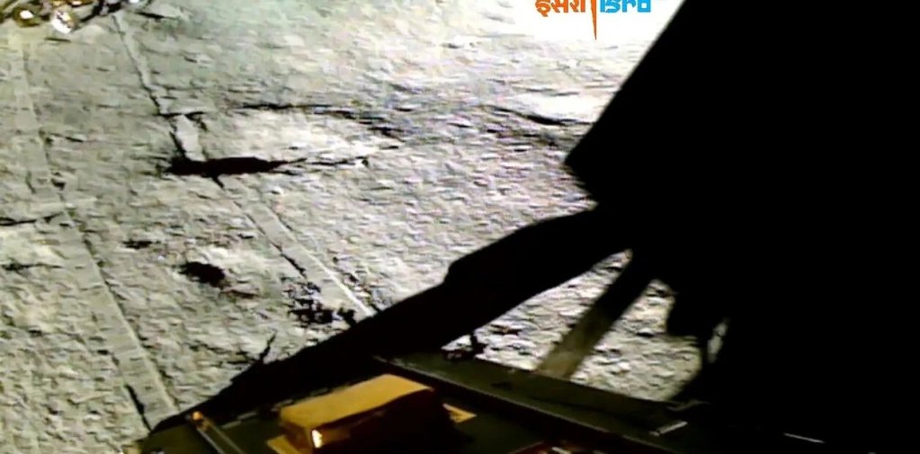 Primer gran hallazgo: Pragyaan Rover hizo el primer descubrimiento en la Luna 