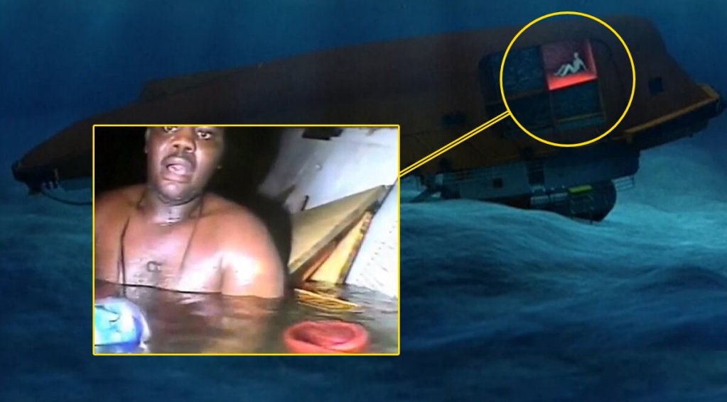 Harrison Okene: el hombre que sobrevivió tres días en un barco hundido