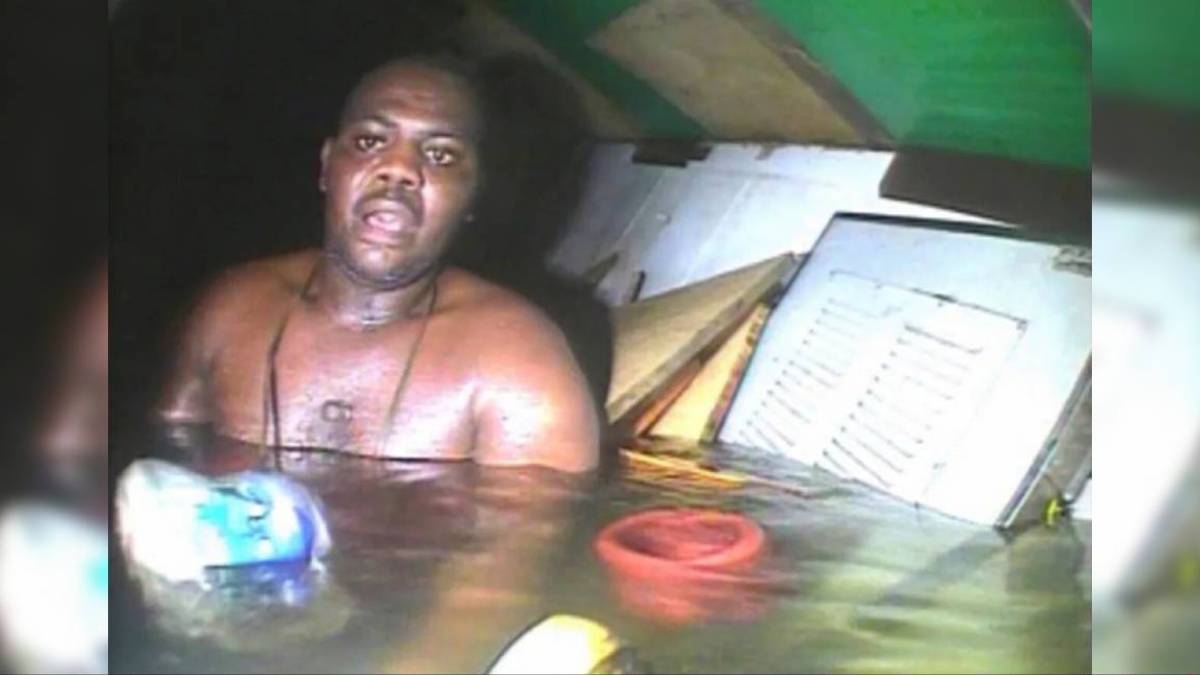 Harrison Okene: el hombre que sobrevivió tres días en un barco hundido