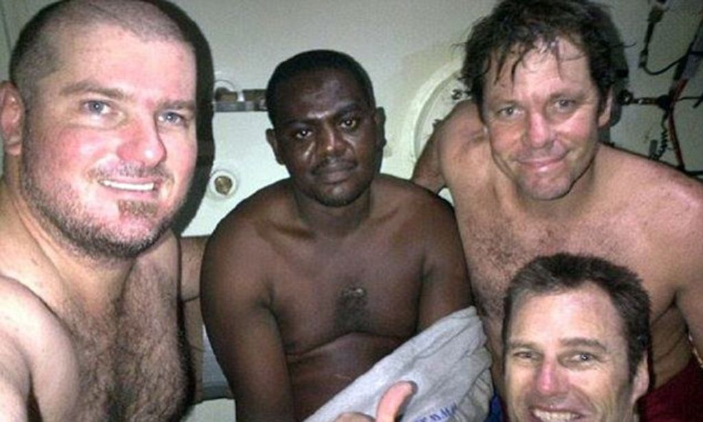 Harrison Okene: The Man Who Survived Three Days in a Sunken Ship