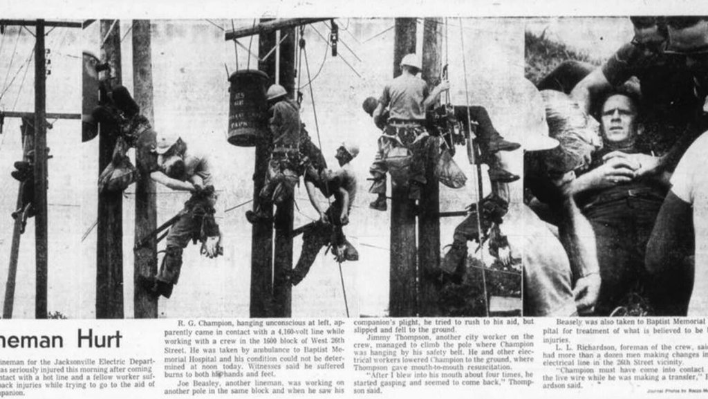 El Beso de la Vida: la historia de un hombre que salvó a su colega tras una descarga eléctrica