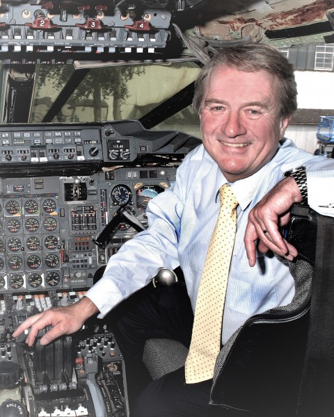 Concorde: La única fotografía en vuelo del avión supersónico