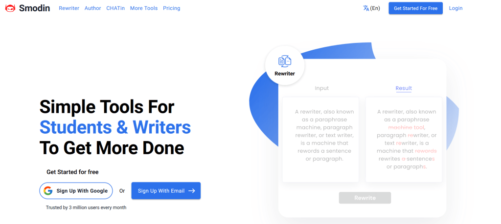 ¿Qué es Smodin y para qué sirve?