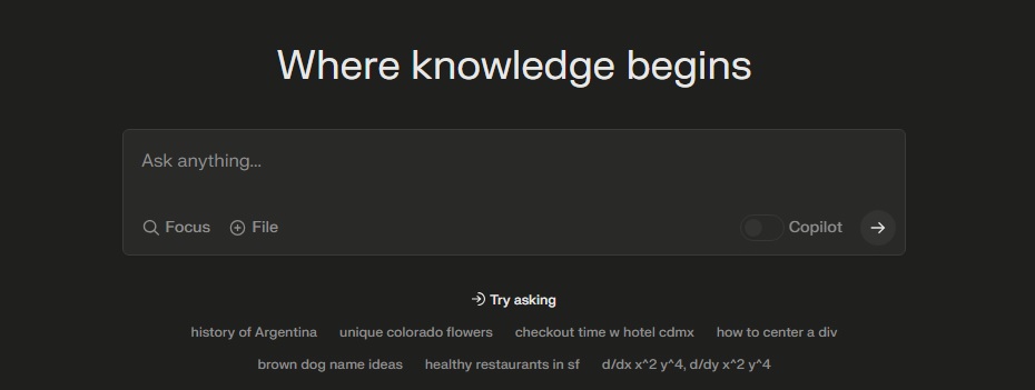 Perplexity, guía paso a paso