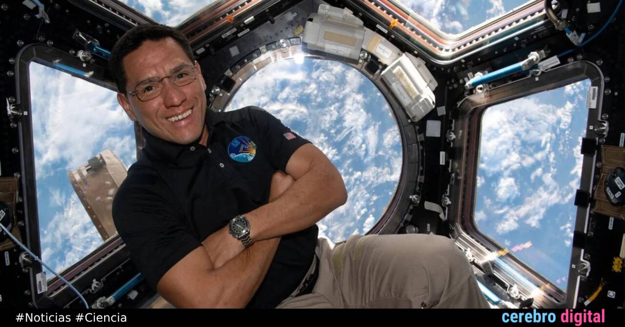 El mensaje de Frank Rubia: el astronauta que tiene más de un año varado en el espacio