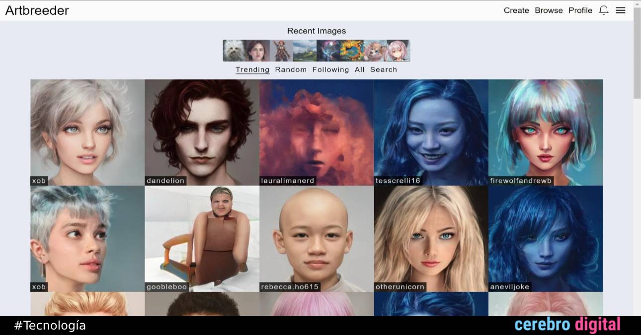 ArtBreeder: lo que necesitas saber