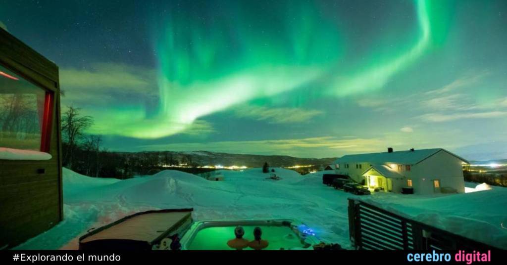 Aurora boreal en Noruega: un espectáculo sin igual