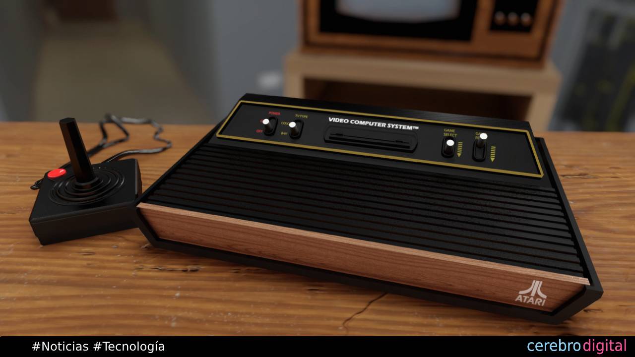 ¡El Atari 2600 está de regreso!