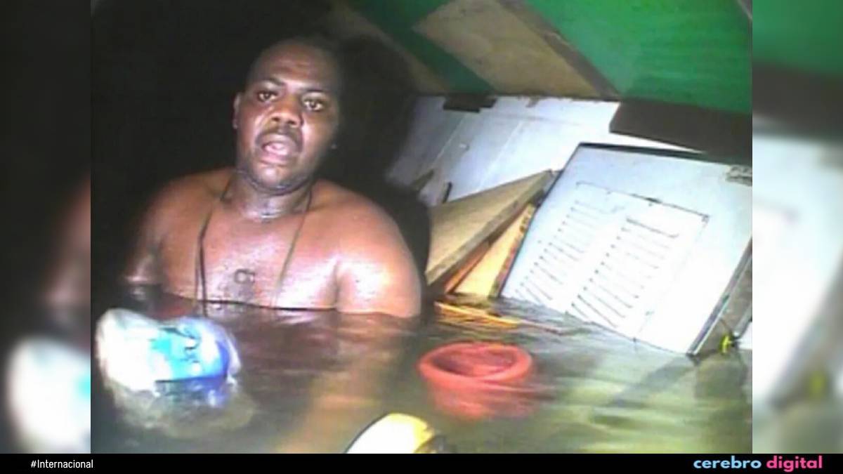Harrison Okene: The Man Who Survived Three Days in a Sunken Ship