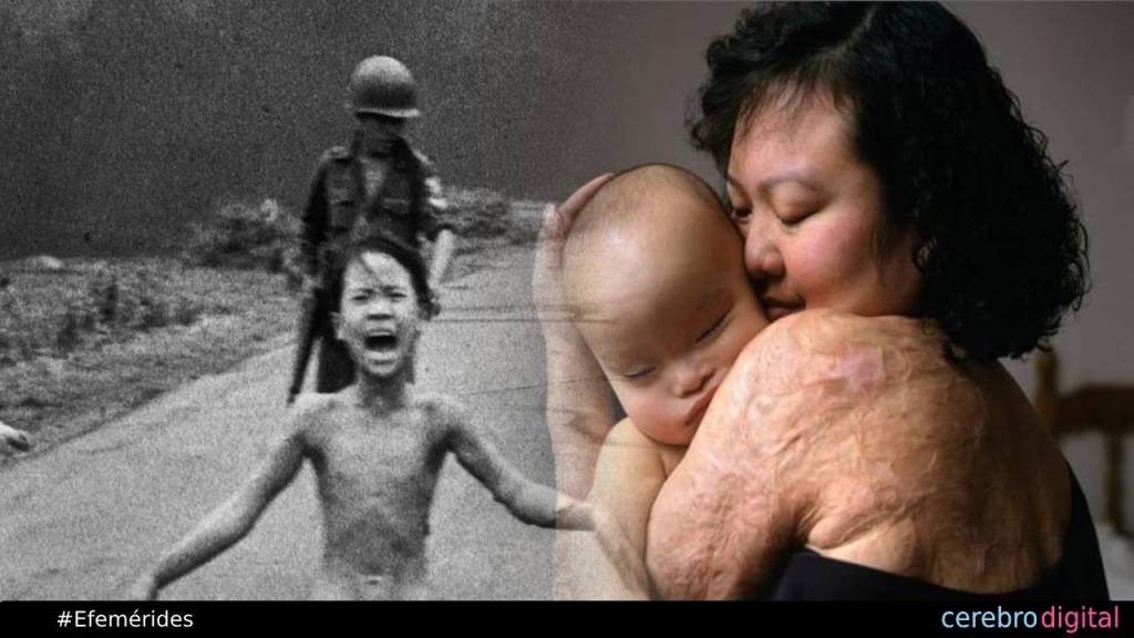 Kim Phuc, la “niña del napalm”: una de las imágenes más desoladoras de la guerra
