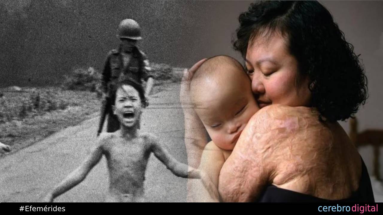 Kim Phuc, la “niña del napalm”: una de las imágenes más desoladoras de la guerra