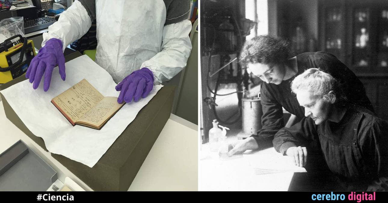 Los cuadernos de Marie Curie: el documento científico más radioactivo