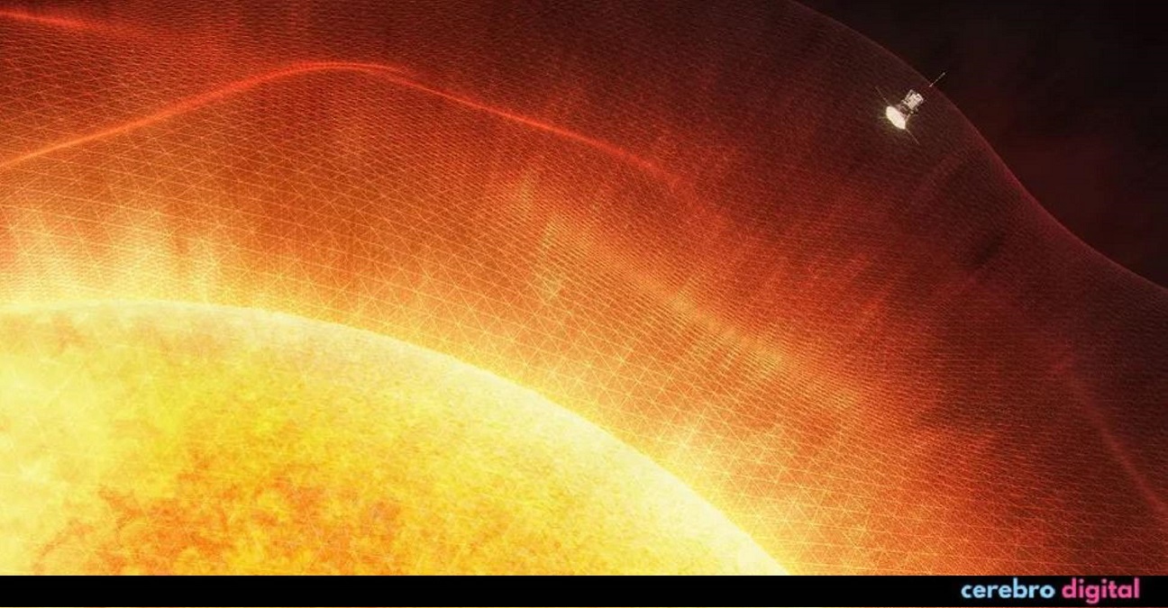 For the first time, NASA spacecraft goes through a violent solar explosion and survives unscathed 1 -