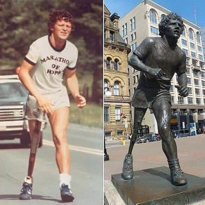 Terry Fox: The Man Who Touched and Inspired All of Canada