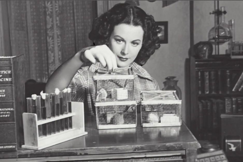 Hedy Lamarr: The Hollywood Actress Who Invented WiFi