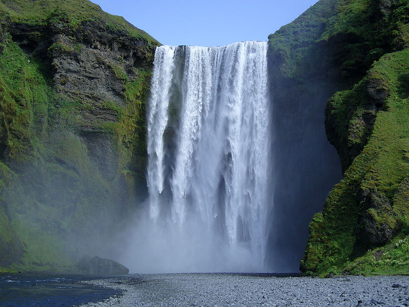 Skogafoss Waterfall: Beauty Amidst a Legend