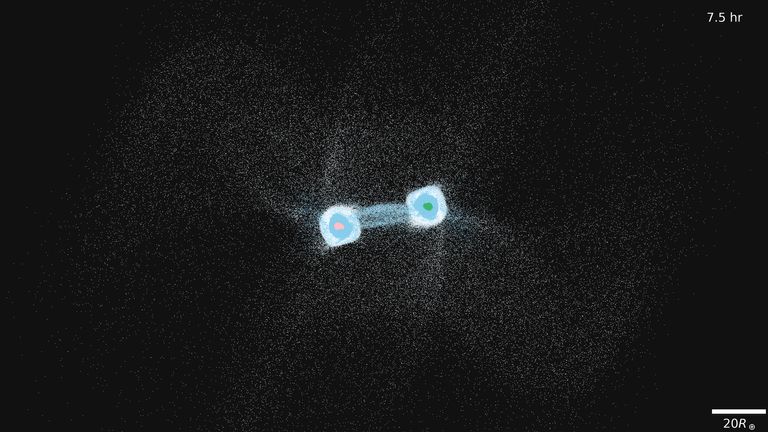 Astrónomo amateur captó la colisión de dos planetas