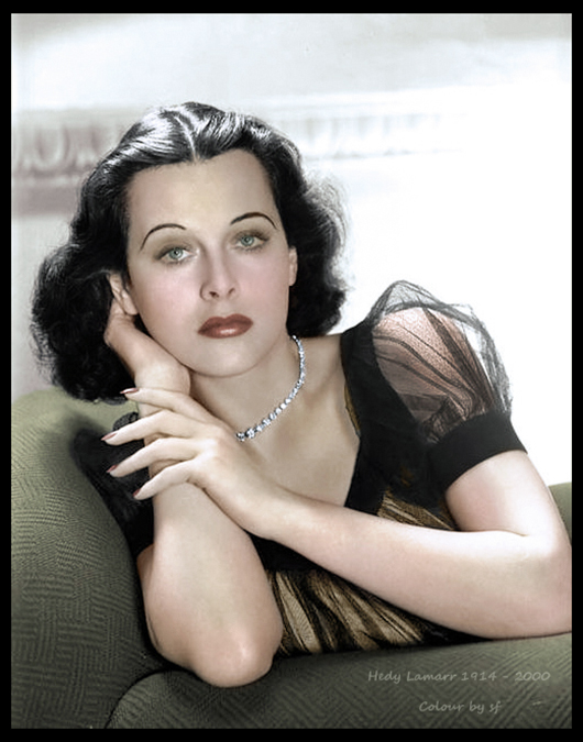 Hedy Lamarr: The Hollywood Actress Who Invented WiFi