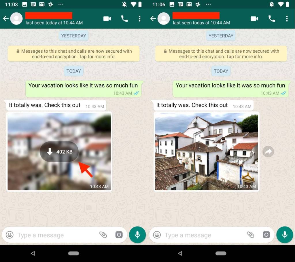Cómo recuperar fotos y videos de WhatsApp eliminados de la memoria de tu teléfono 3 Cómo recupera fotos y videos de WhatsApp eliminados de la memoria de tu teléfono