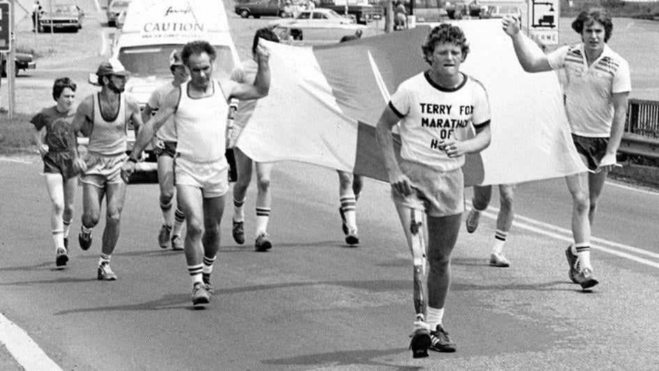 Terry Fox: The Man Who Touched and Inspired All of Canada