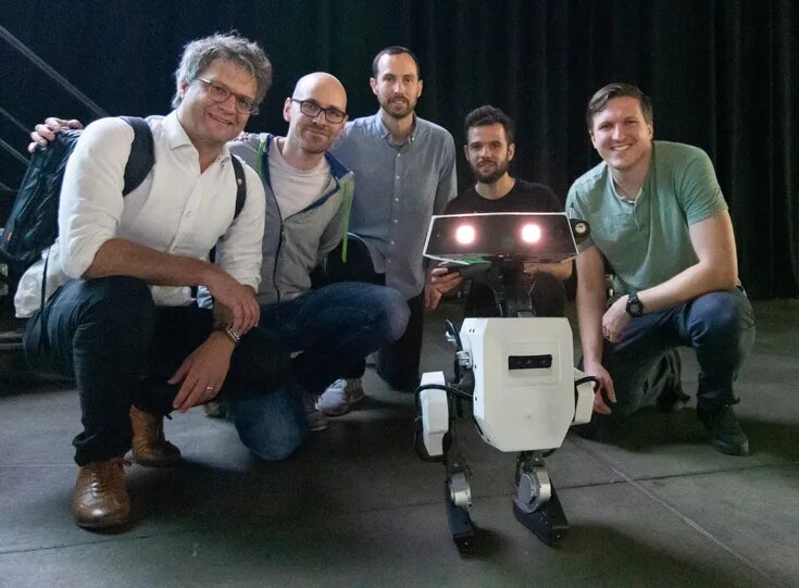 Disney logró introducir emociones en un pequeño robot