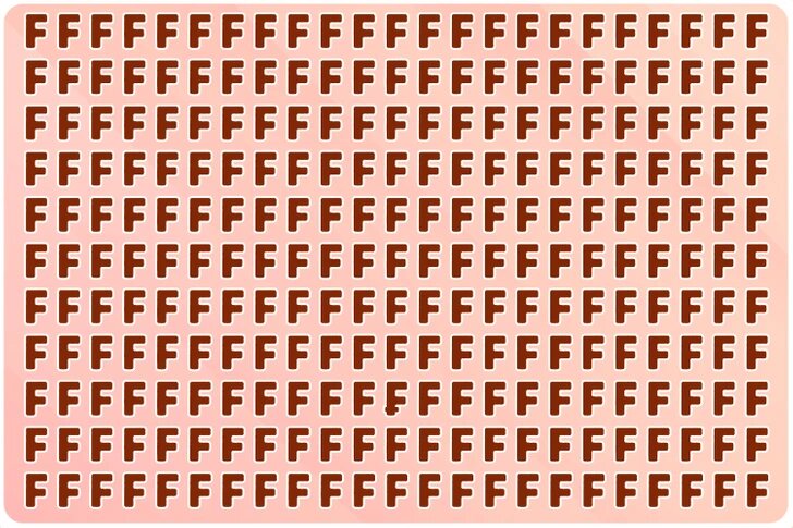 Test: Desafía tu agudeza mental y encuentra el símbolo distinto 