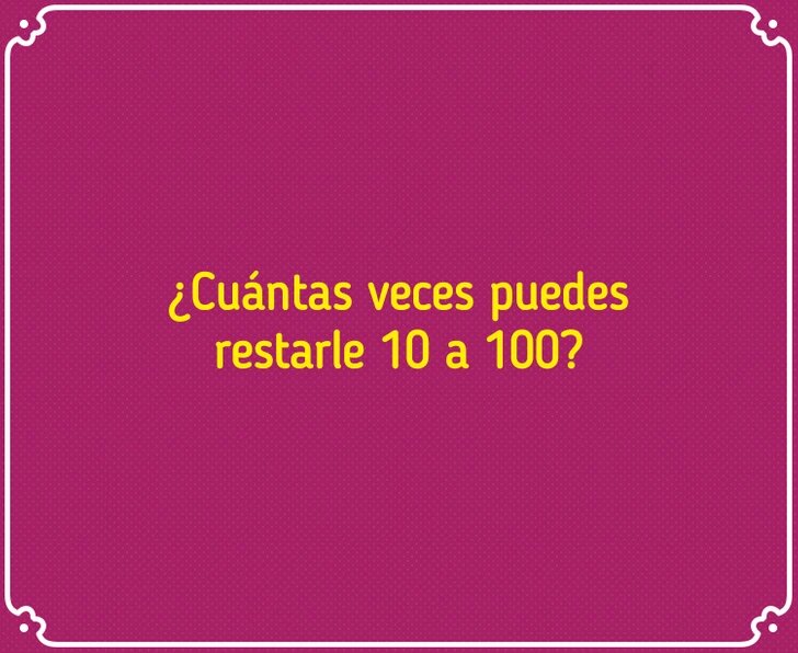 Prueba: 7 acertijos de sentido común que desafían la mente