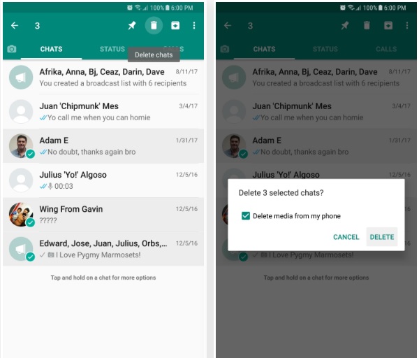 9 Cosas que debes hacer para mejorar tu privacidad en Whatsapp