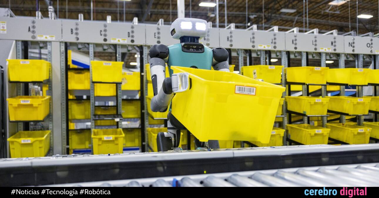 Amazon activa su actualización robótica «Sequoia» para que robots y humanos trabajen de la mano 1 Amazon activa su actualización robótica «Sequoia» para que robots y humanos trabajen de la mano