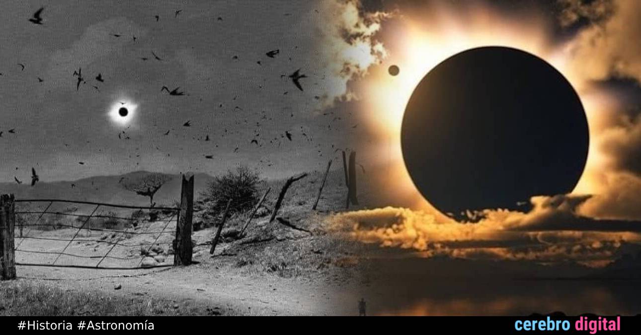 Cuando el día se hizo de noche en México: el eclipse de sol total de 1991