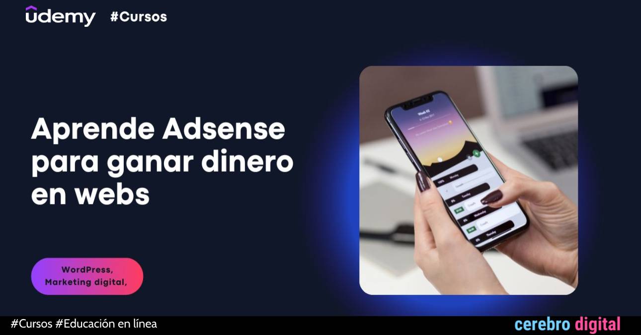 Curso de Adsense para ganar dinero con webs