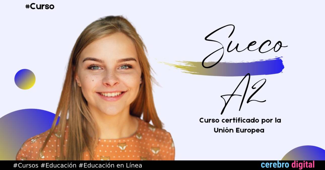 Curso de sueco A2 con certificado de la Unión Europea