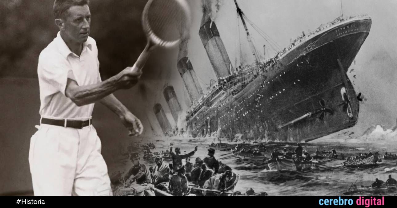 De superviviente del Titanic a campeón olímpico: la historia de Richard Norris Williams
